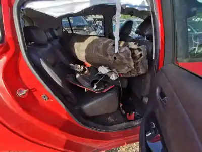 Veículo de Sucata nissan leaf (ze0) electric do ano 2015 alimentado em57