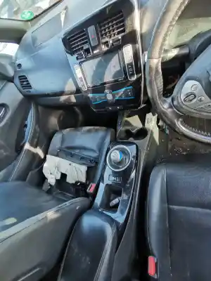 Veículo de Sucata nissan leaf (ze0) electric do ano 2015 alimentado em57