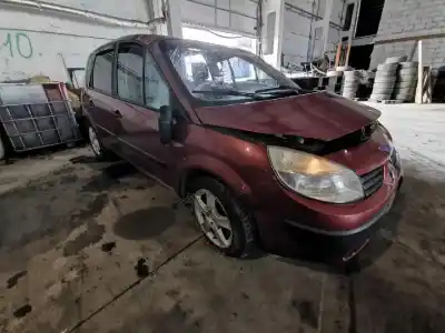 Утилизация автомобиля RENAULT SCÉNIC II (JM0/1_)  года 2005 питание K4M761 D037813