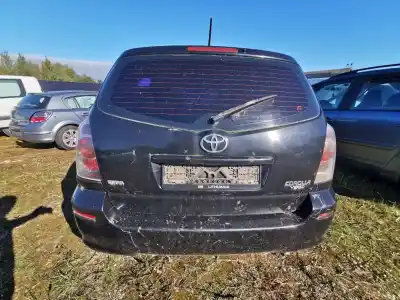 Scrapping Vehicle toyota corolla verso (zer_, zze12_, r1_) 2.0 d-4d (cur10_) of the year 2004 powered 