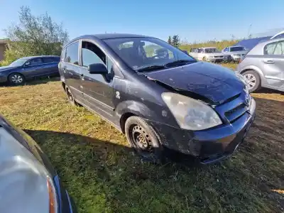 Veicolo di demolizione TOYOTA COROLLA VERSO (ZER_, ZZE12_, R1_) 2.0 D-4D (CUR10_) dell'anno 2004 alimentato 