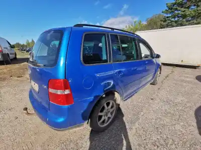 Veículo de Sucata volkswagen touran (1t1, 1t2) 1.9 tdi do ano 2004 alimentado bkc