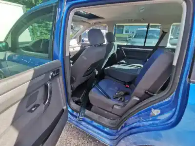 Veículo de Sucata volkswagen touran (1t1, 1t2) 1.9 tdi do ano 2004 alimentado bkc