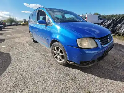 Scrapping Vehicle VOLKSWAGEN TOURAN (1T1, 1T2) 1.9 TDI of the year 2004 powered BKC