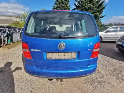 Veículo de Sucata volkswagen touran (1t1, 1t2) 1.9 tdi do ano 2004 alimentado bkc