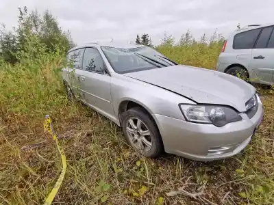 Scrapping Vehicle SUBARU LEGACY IV RANCHERA FAMILIAR (BP) 2.0 AWD (BP5) of the year 2003 powered EJ202NTAHB