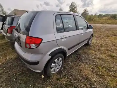 Veículo de Sucata hyundai getz (tb) 1.3 do ano 2005 alimentado ste