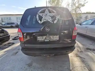 Vehicul casat opel zafira a monospace (t98) 2.2 dti 16v (f75) al anului 2003 alimentat y22dtr