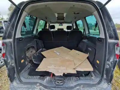 Verschrottungsfahrzeug ford galaxy ii (wa6) 2.0 tdci des jahres 2006 angetrieben dw