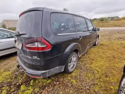 Verschrottungsfahrzeug ford galaxy ii (wa6) 2.0 tdci des jahres 2006 angetrieben dw