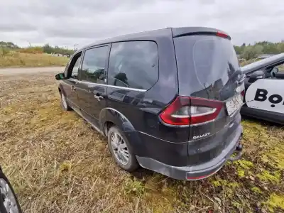 Verschrottungsfahrzeug ford galaxy ii (wa6) 2.0 tdci des jahres 2006 angetrieben dw