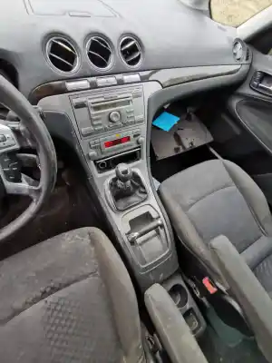 Verschrottungsfahrzeug ford galaxy ii (wa6) 2.0 tdci des jahres 2006 angetrieben dw