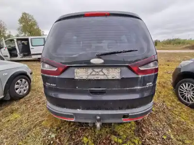 Verschrottungsfahrzeug ford galaxy ii (wa6) 2.0 tdci des jahres 2006 angetrieben dw
