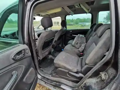 Verschrottungsfahrzeug ford galaxy ii (wa6) 2.0 tdci des jahres 2006 angetrieben dw