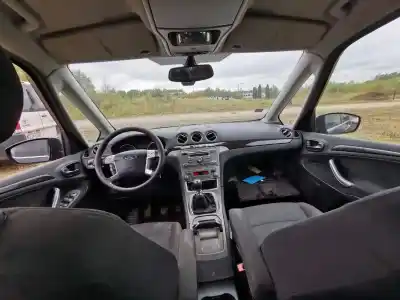 Verschrottungsfahrzeug ford galaxy ii (wa6) 2.0 tdci des jahres 2006 angetrieben dw