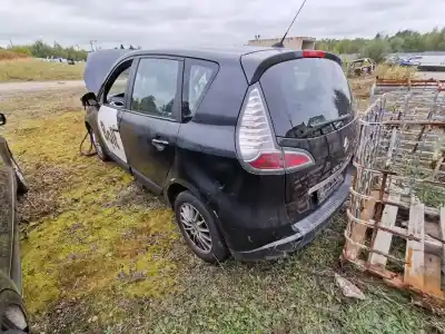 Vehicul casat renault scénic iii (jz0/1_) 1.5 dci al anului 2012 alimentat k9k837