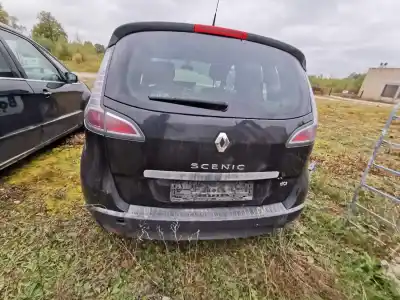 Vehicul casat renault scénic iii (jz0/1_) 1.5 dci al anului 2012 alimentat k9k837