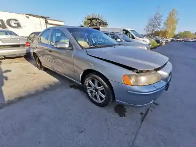 Scrapping Vehicle VOLVO S60 I (384) 2.5 T of the year 2007 powered 