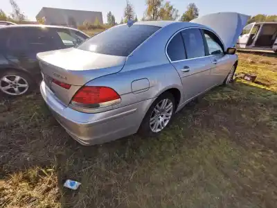 Veículo de Sucata bmw 7 (e65, e66, e67) 730 d do ano 2002 alimentado m57306d2
