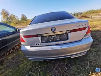Veículo de Sucata bmw 7 (e65, e66, e67) 730 d do ano 2002 alimentado m57306d2