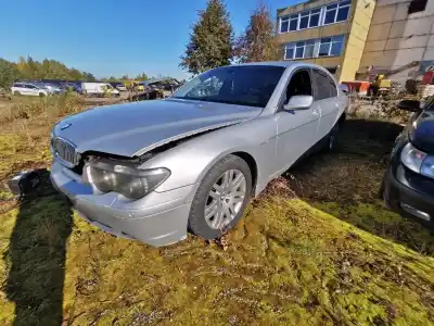 Veículo de Sucata bmw 7 (e65, e66, e67) 730 d do ano 2002 alimentado m57306d2