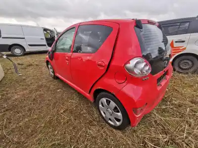 Veículo de Sucata toyota aygo (_b1_) 1.0 (kgb10_) do ano 2006 alimentado 