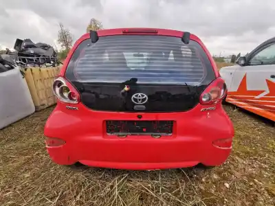 Veículo de Sucata toyota aygo (_b1_) 1.0 (kgb10_) do ano 2006 alimentado 
