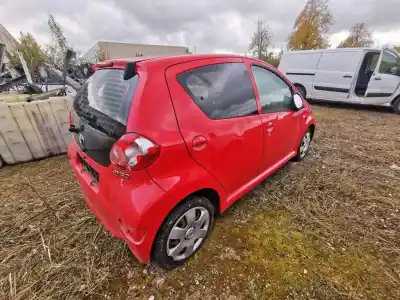 Veículo de Sucata toyota aygo (_b1_) 1.0 (kgb10_) do ano 2006 alimentado 