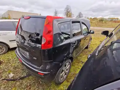 Утилизация автомобиля nissan note (e11, ne11) 1.5 dci года 2006 питание 