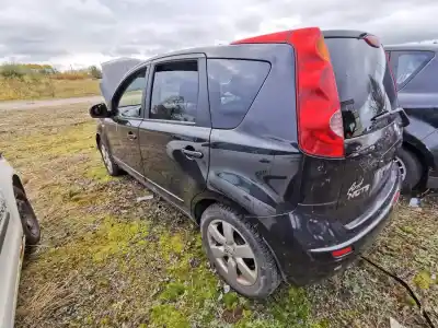 Утилизация автомобиля nissan note (e11, ne11) 1.5 dci года 2006 питание 