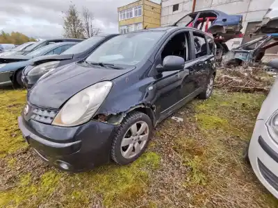 Утилизация автомобиля nissan note (e11, ne11) 1.5 dci года 2006 питание 