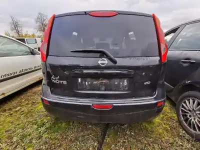 Утилизация автомобиля nissan note (e11, ne11) 1.5 dci года 2006 питание 