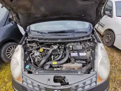 Утилизация автомобиля nissan note (e11, ne11) 1.5 dci года 2006 питание 