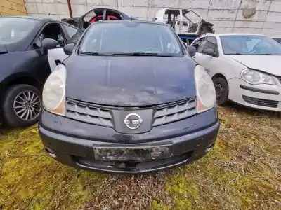 Утилизация автомобиля nissan note (e11, ne11) 1.5 dci года 2006 питание 