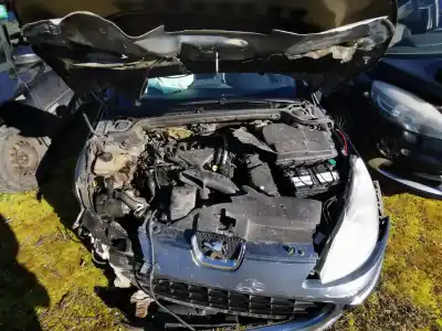 Veículo de Sucata peugeot 407 (6d_) 2.0 hdi 135 (6drhrh, 6drhre, 6drhrg, 6drhrj) do ano 2005 alimentado 