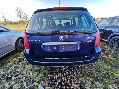 Veicolo di demolizione peugeot 307 (3a/c) 2.0 hdi 110 dell'anno 2003 alimentato 