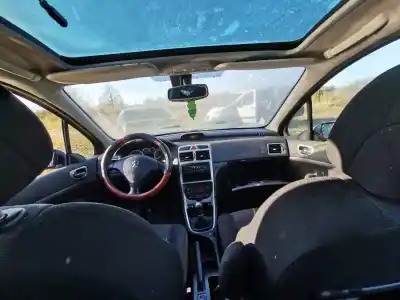 Veicolo di demolizione peugeot 307 (3a/c) 2.0 hdi 110 dell'anno 2003 alimentato 