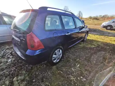 Veicolo di demolizione peugeot 307 (3a/c) 2.0 hdi 110 dell'anno 2003 alimentato 