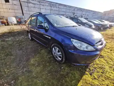 Veicolo di demolizione PEUGEOT 307 (3A/C) 2.0 HDI 110 dell'anno 2003 alimentato 