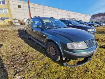 Scrapping Vehicle VOLKSWAGEN PASSAT B5 VARIANT (3B5) 1.9 TDI of the year 1997 powered AFN