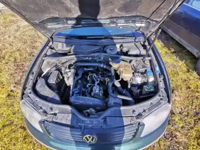 Sloopvoertuig volkswagen passat b5 variant (3b5) 1.9 tdi van het jaar 1997 aangedreven afn