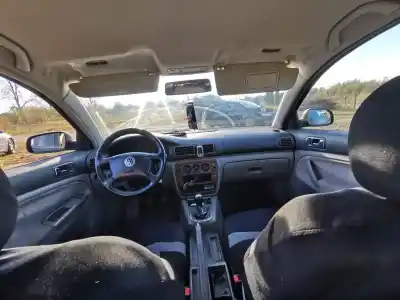 Sloopvoertuig volkswagen passat b5 variant (3b5) 1.9 tdi van het jaar 1997 aangedreven afn