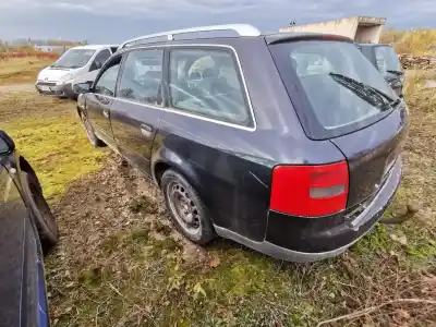 Scrapping Vehicle audi a6 c5 (4b2) 2.5 tdi of the year 2000 powered akn