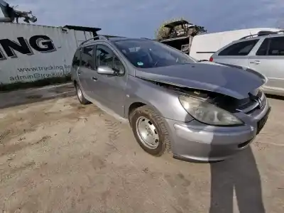 Veicolo di demolizione PEUGEOT 307 (3A/C) 2.0 HDI 110 dell'anno 2002 alimentato 