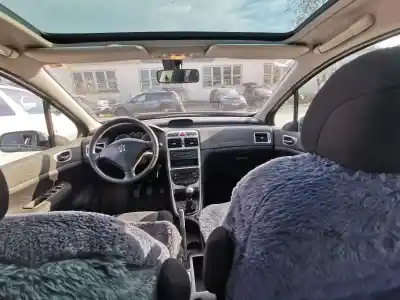 Veicolo di demolizione peugeot 307 (3a/c) 2.0 hdi 110 dell'anno 2002 alimentato 