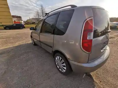 Veículo de Sucata skoda roomster (5j7) 1.4 do ano 2009 alimentado bxw