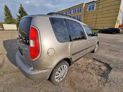 Veículo de Sucata skoda roomster (5j7) 1.4 do ano 2009 alimentado bxw