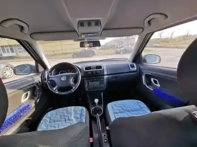 Veículo de Sucata skoda roomster (5j7) 1.4 do ano 2009 alimentado bxw