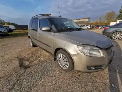 Утилизация автомобиля SKODA ROOMSTER (5J7) 1.4 года 2009 питание BXW