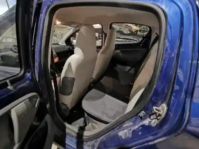 Veículo de Sucata toyota aygo (_b1_) 1.0 (kgb10_) do ano 2007 alimentado 